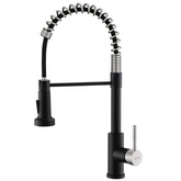GIMILI Kitchen Faucet with pull-down sprayer for easy filling and rinsing.