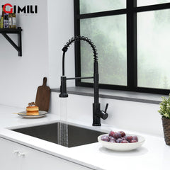 Deck-plate-compatible design on the GIMILI bronze faucet for extra sink holes