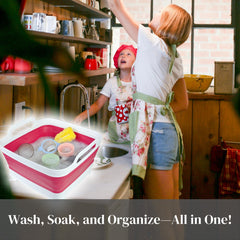 GIMWA 9-liter capacity makes quick rinsing practical on the go.