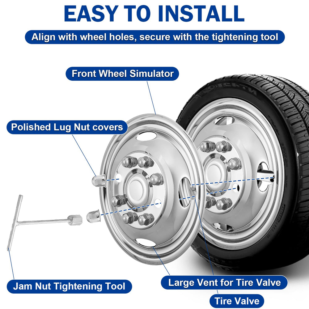 GINDAOLULU design with heat-dissipation holes for safer long drives