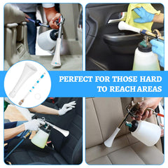 Giokyi air blow out tool assembly aids fast, efficient cleaning.