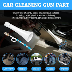 Giokyi car cleaning gun parts simplify maintenance and downtime.