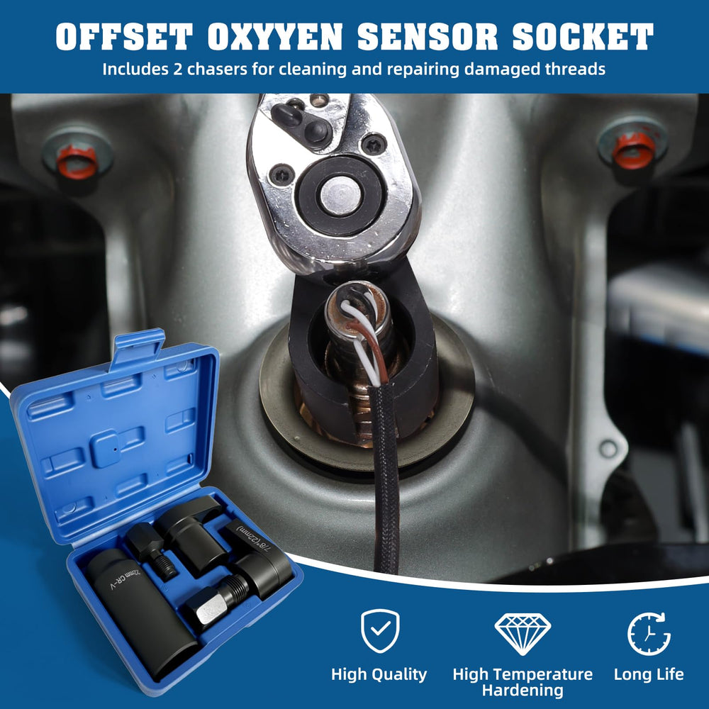GIroiyai thread-chasers repair threads for smooth sensor installation