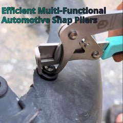 Gitende clip removal works with varying angles and depths.
