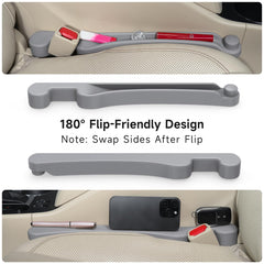 Givifive gap filler 180 degree flip design with two looks