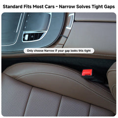 Givifive gap filler hang feature holds drinks securely.