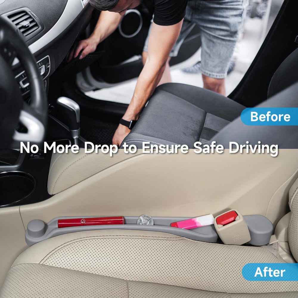 Givifive gap filler passenger seat front view for organized cabin space