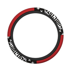 GJdd_diy steering wheel cover fits cars, SUVs, ATVs and trucks for versatile protection