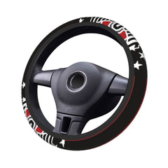 GJdd_diy steering wheel cover is machine washable for easy cleaning