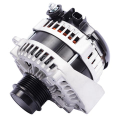 Gjhch alternator front view showing rugged housing for durable power delivery