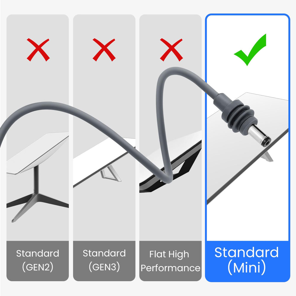 GKP9 Starlink Mini Cable 3-in-1 for versatile vehicle charging