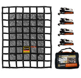 Gladiator Cargo Nets overview shows a heavy-duty net ready to organize a load securely.