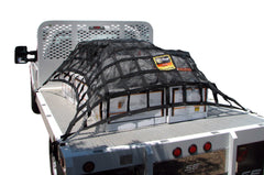 Gladiator Cargo Nets securing a load on a trailer or truck bed
