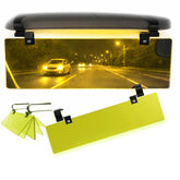 Glare Guard G night visor clip reduces headlight glare for safer night driving.