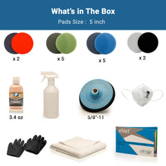 Glass Polish polishing compound for a high-gloss, factory-like result