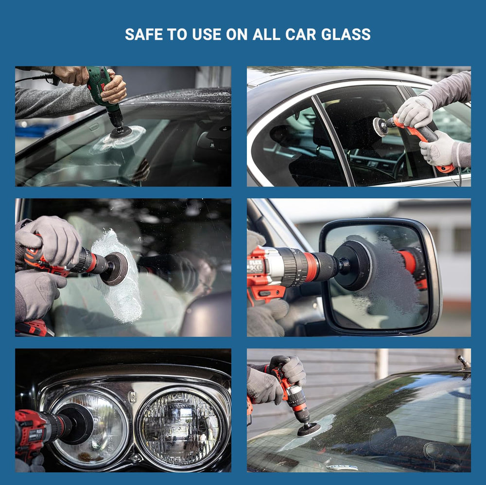 Glass Polish DIY tackles wiper streaks and haziness for clearer views