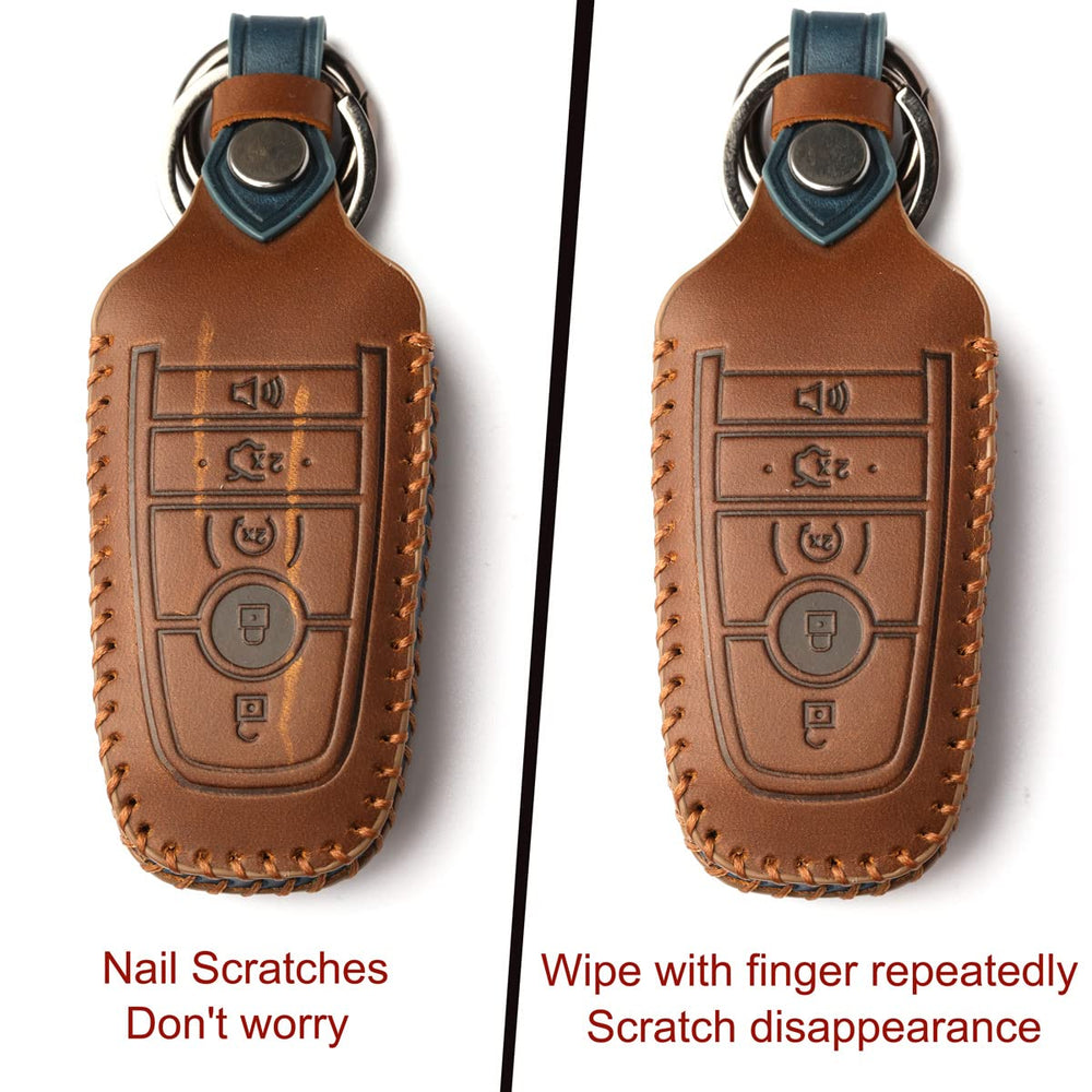 GLECHAZ screwdriver included for simple, quick installation of the fob cover.