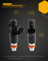 Gledewen 8-hole injector assembly designed for direct replacement.