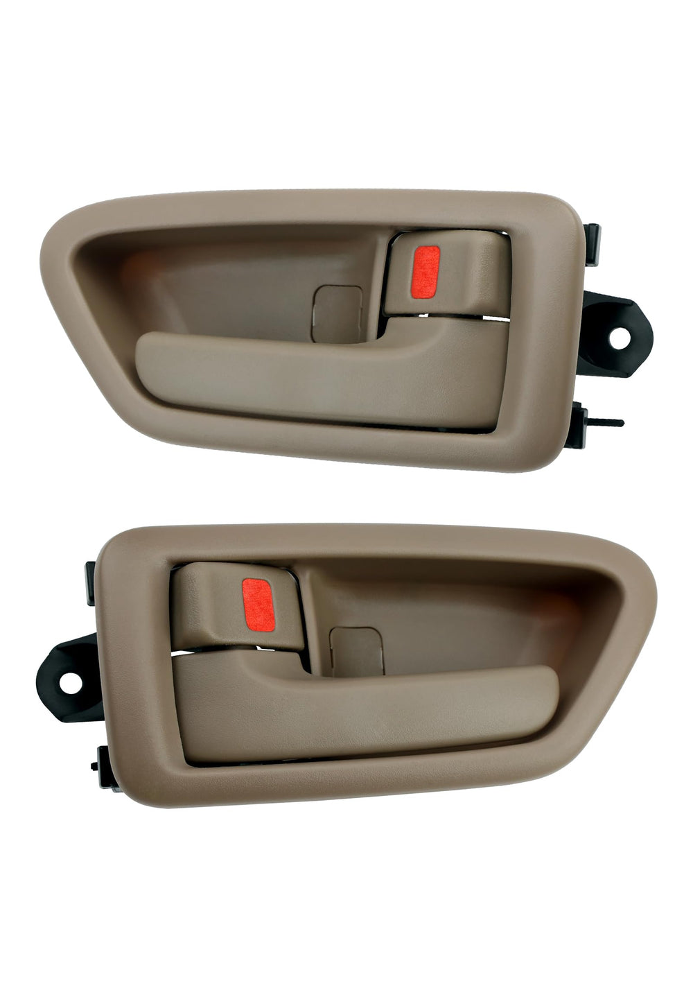 Gledewen Camry front left interior door handle beige finish for cabin match