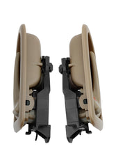 Gledewen Camry front right interior door handle beige finish for easy grip