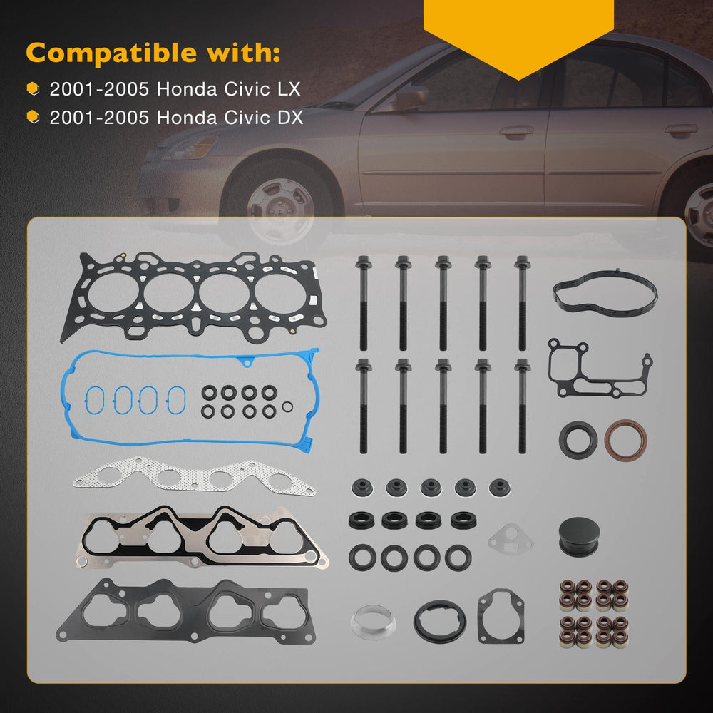 Gledewen camshaft front seals help restore timing accuracy.