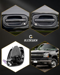 Gledewen compatibility chart with Chevy, GMC, Cadillac models.