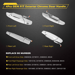 Gledewen door handle assembly close-up rear reinforced plastic