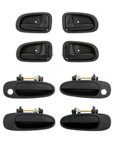 Gledewen exterior front-left door handle with key hole, OEM-style fit and durable finish.