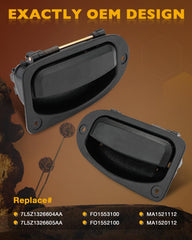 Gledewen door handle pair packaging, ready for installation and budgeting-friendly replacement.