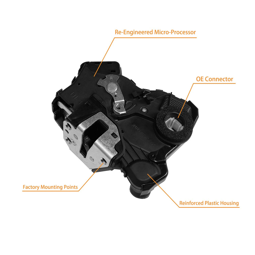 Gledewen front-right door actuator for Lexus ES350 supporting smooth operation.