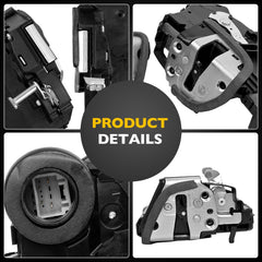 Gledewen front-right door actuator for Lexus GS350 ensures factory-like fit.