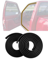 Gledewen door seal weatherstrip front left closeup for durable weather protection.