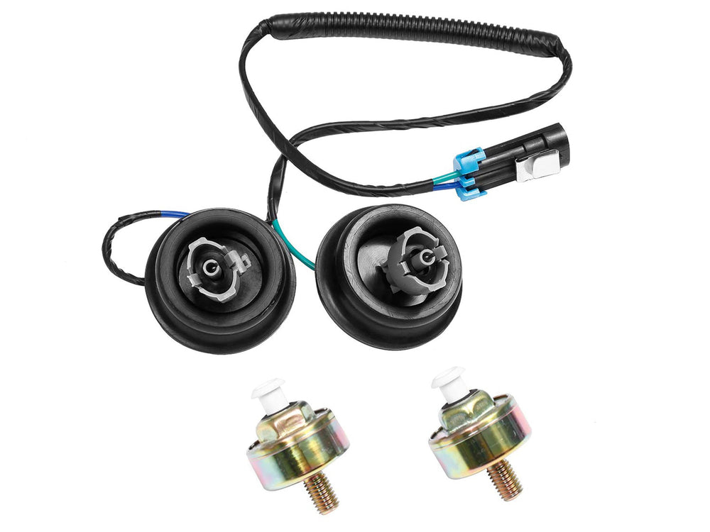Gledewen dual knock sensor kit for GM vehicles improves engine sensing and reduces knock.