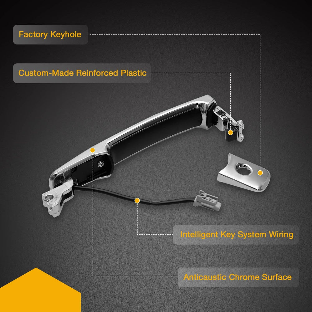 Gledewen durability-tested door handle designed for harsh weather conditions