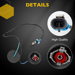 Gledewen durable harness resists corrosion for long-lasting performance.