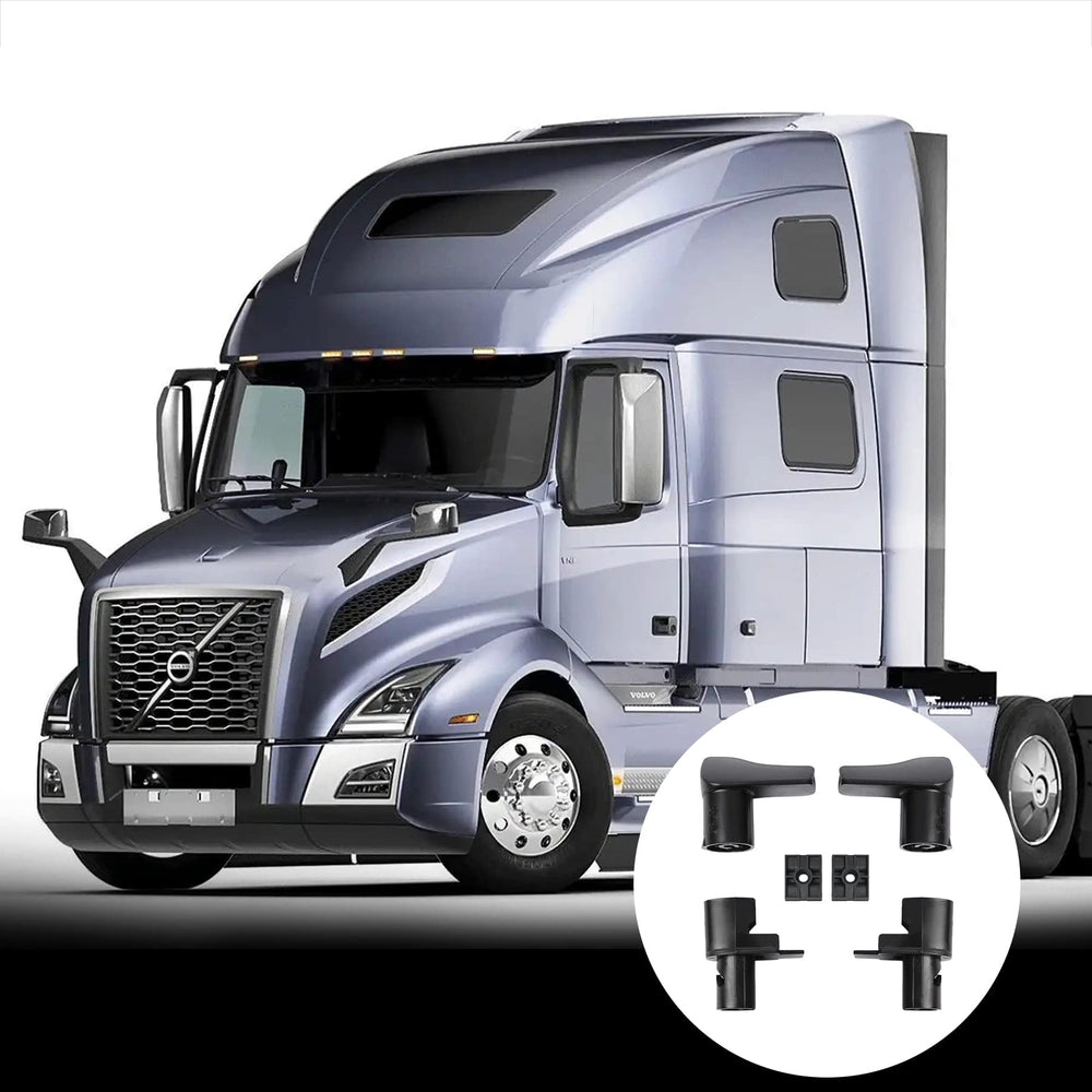 Gledewen E-clip set for Volvo fairing, reliable retention.