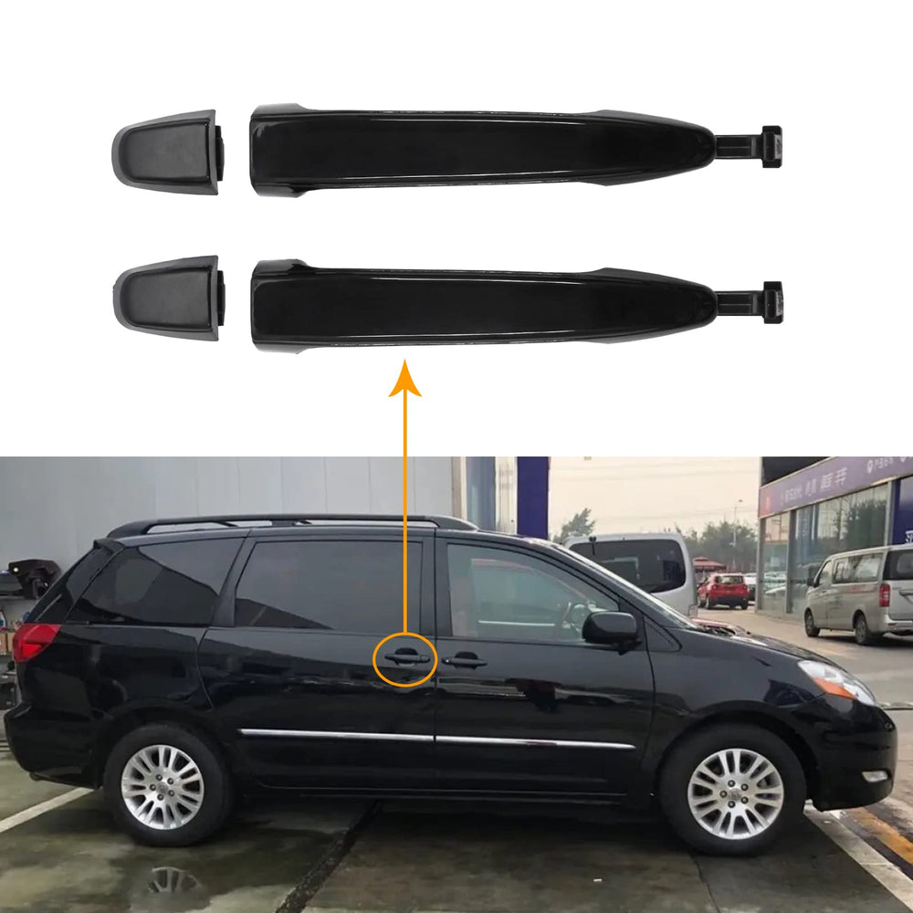 Gledewen easy installation for 2004-2010 Sienna, install in minutes