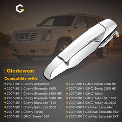 Gledewen easy-install rear door handle enables straightforward replacement with factory-style fit.