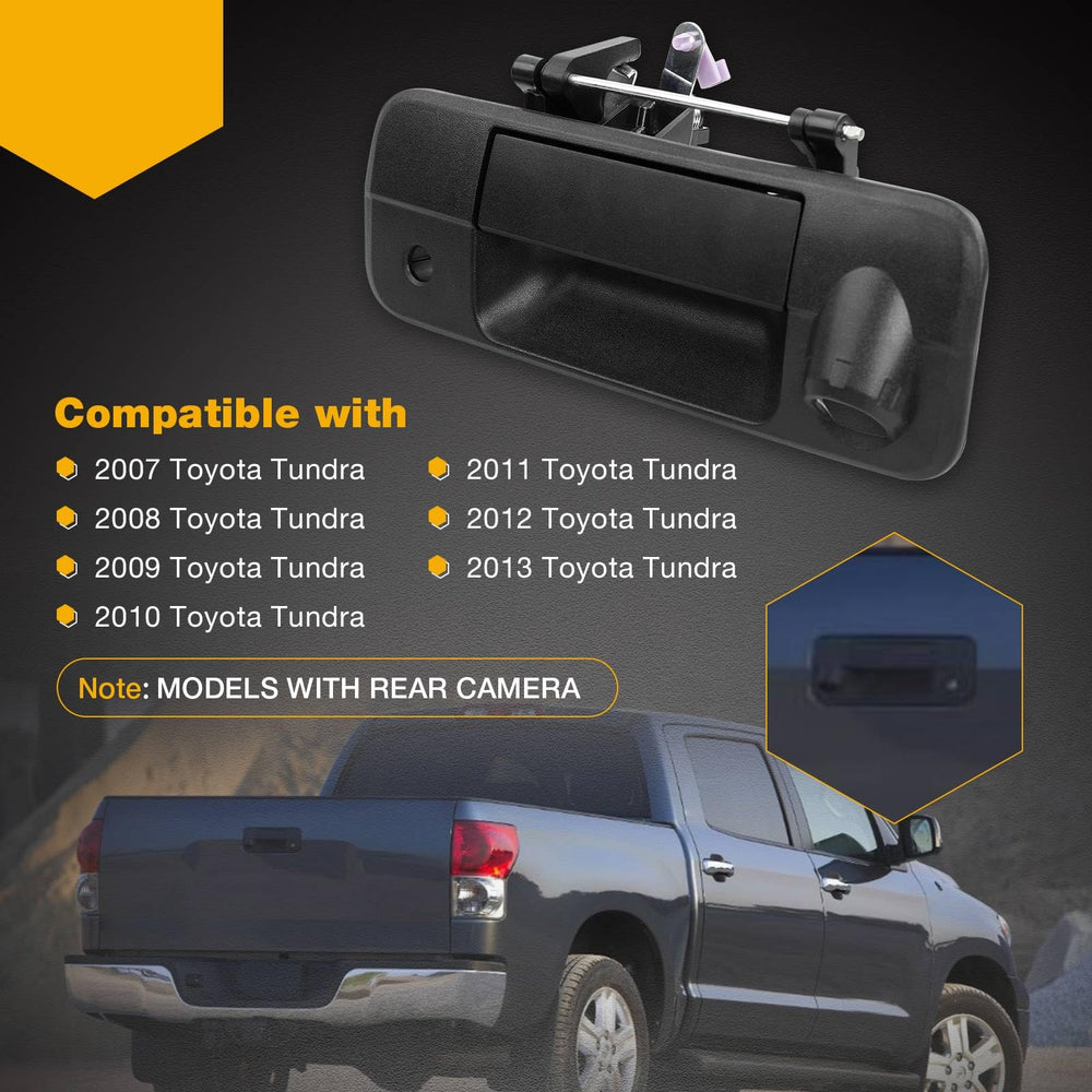 Gledewen easy-install tailgate handle, direct replacement in minutes.