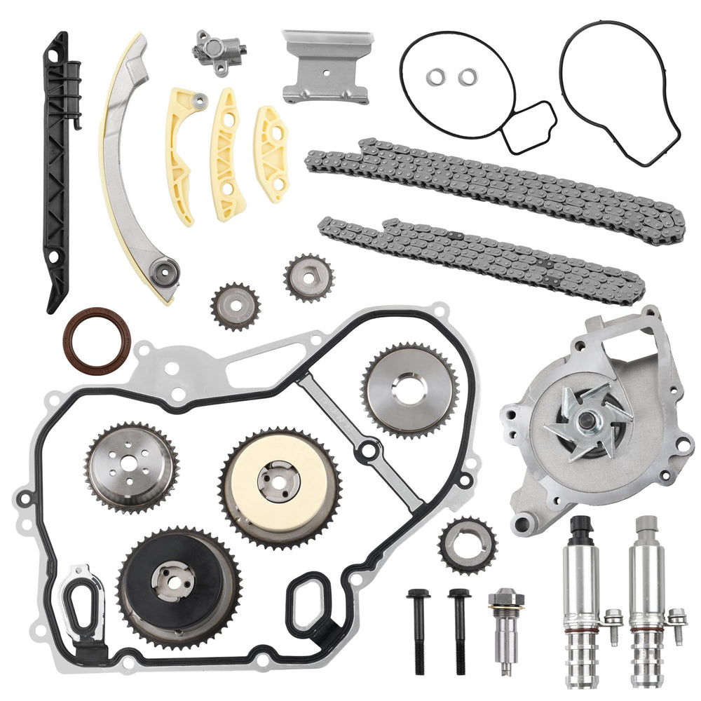 Gledewen timing kit with water pump in packaging ready for precise engine fit