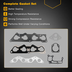 Gledewen exhaust manifold gasket replacement matching OEM specifications.