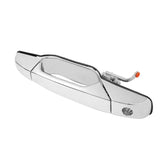 Gledewen exterior chrome driver-side door handle for 2007–2013 GM trucks and SUVs, replacement look.