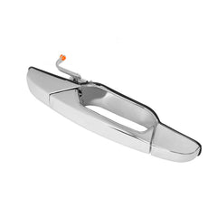 Gledewen exterior chrome front right door handle with sleek replacement finish.