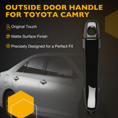 Gledewen rear driver side exterior handle ensures durable Camry compatibility