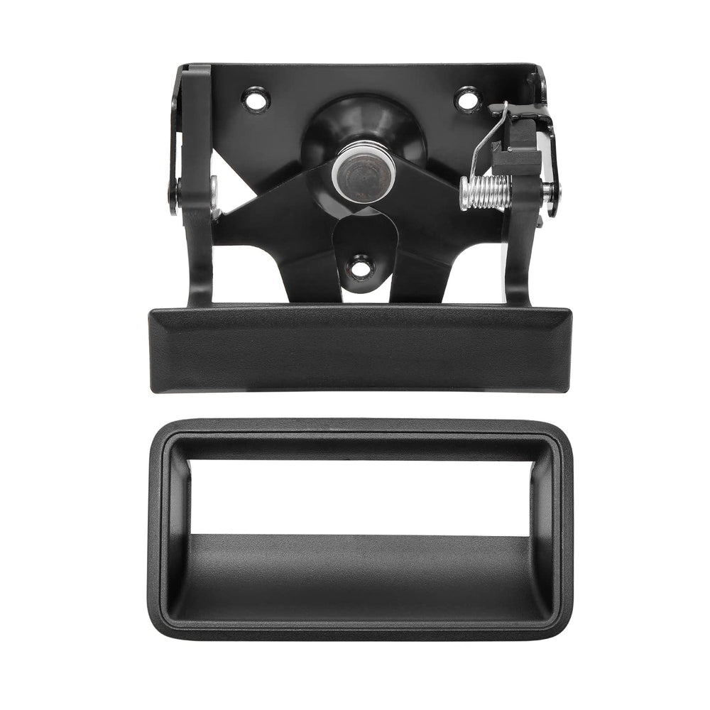 Gledewen exterior tailgate handle: durable textured finish for reliable access.