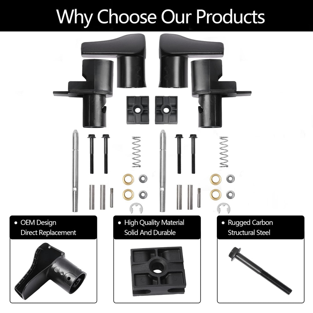 Gledewen fairing bushing set, durable support for chassis mounting.