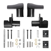 Gledewen fairing handle kit for Volvo VNL, quick bolt-on installation.