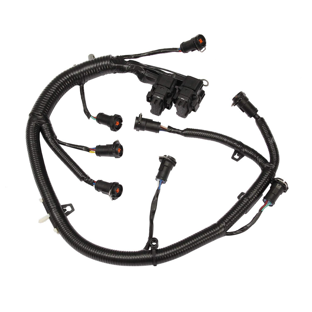 Gledewen FICM harness closeup showing durable wiring for reliable starts