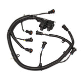 Gledewen FICM harness closeup showing durable wiring for reliable starts