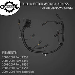 Gledewen FICM harness connectors illustrate OEM-style plug compatibility